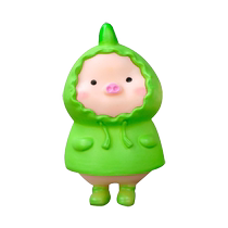 Car interior accessories decoration doll car central control instrument panel 2023 new cute little pig doll 4