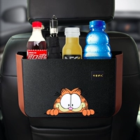 Складывание обычной модели Гарфилд -Действие мешка для мусора