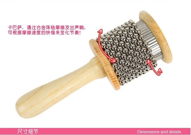 Ưu đãi đặc biệt Bộ gõ nhạc cụ gõ Orff kèn đồ chơi trẻ em Kabass Kab Kab Kamasa - Đồ chơi nhạc cụ cho trẻ em đồ chơi đánh trống