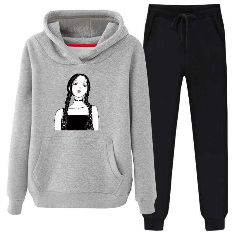 Sweatshirt femme en Coton - Ref 3216030 Image 76