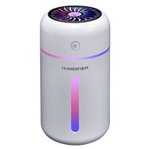 Car Aromatherapy Humidifier Car Oxygen Bar Small Car Deodorizing Ambient Light Sprayer Air Purifier