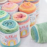 雪球 Радужная сумка ручной работы, шарф, подушка, «сделай сам»