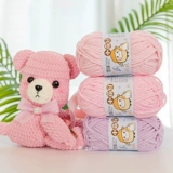 Плетеный детский шарф ручной работы, кукла, обувь, сумка, DIY