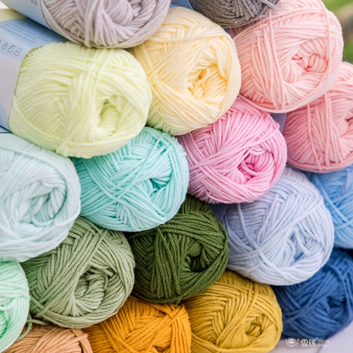 雪球 Детская кукла, шерстяной плетеный свитер, «сделай сам»