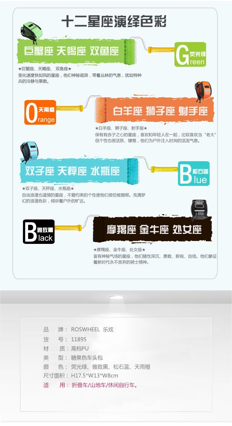 Sacoche pour vélo ROSWHEEL - Ref 2218930 Image 10