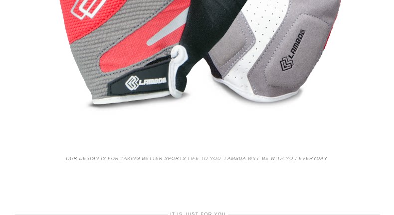 Gants de cyclisme mixte LAMBDA - Ref 2245568 Image 15