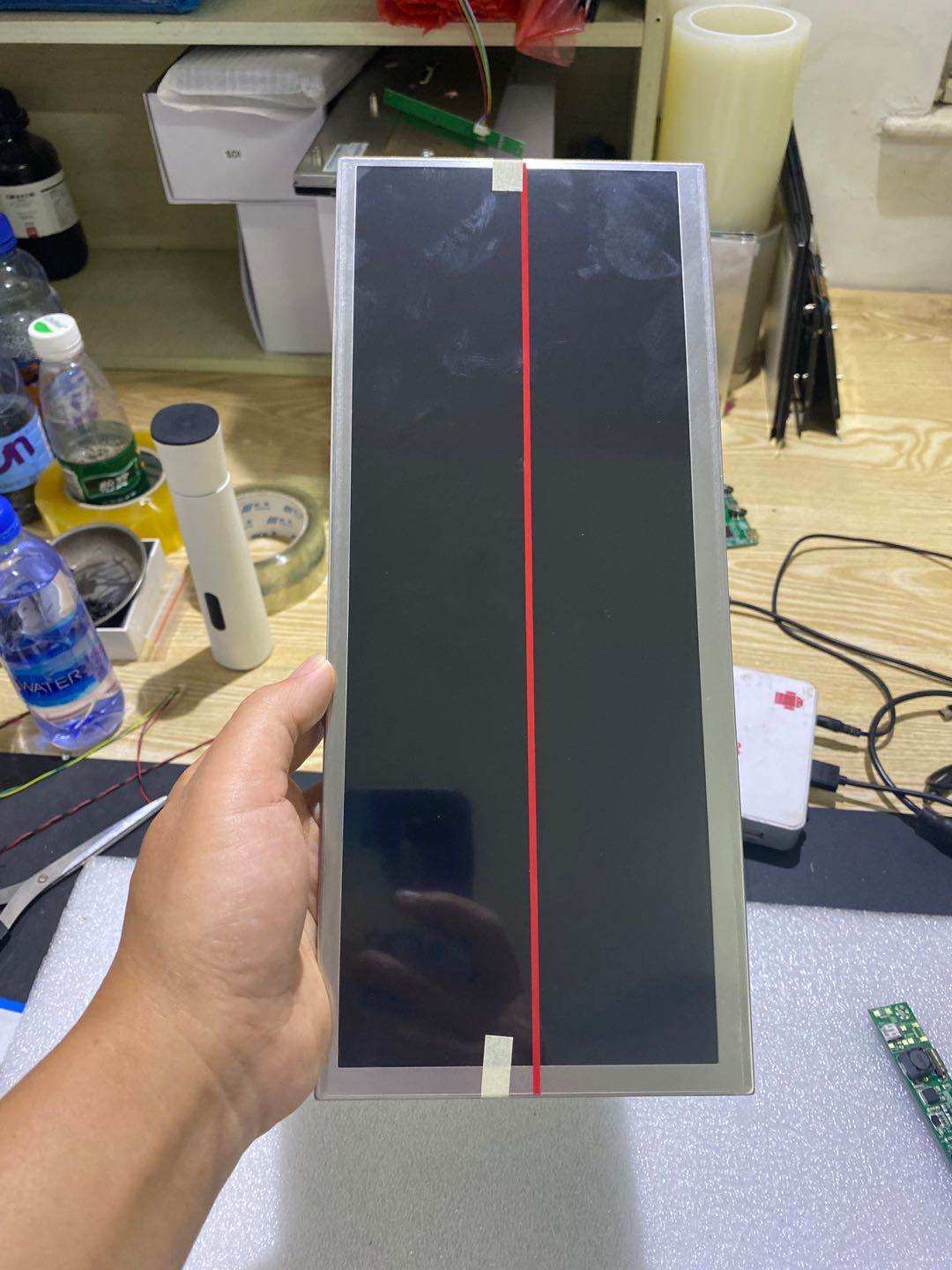 AV123Z7M-N11COG-VLSHT005-01 BOE 12 3 inch long instrument screen 1920X720