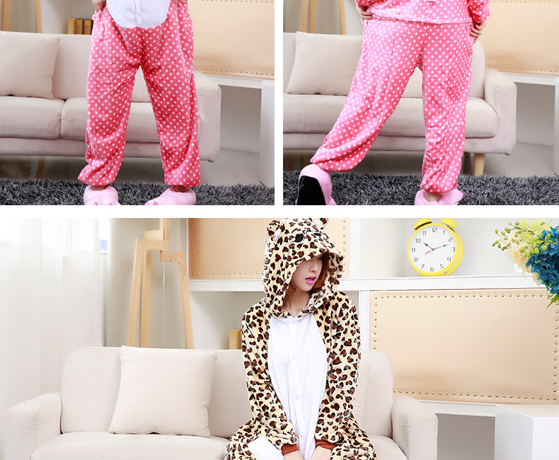 Pyjama mixte en Polyester Polyester  à manches longues - Ref 2988424 Image 40