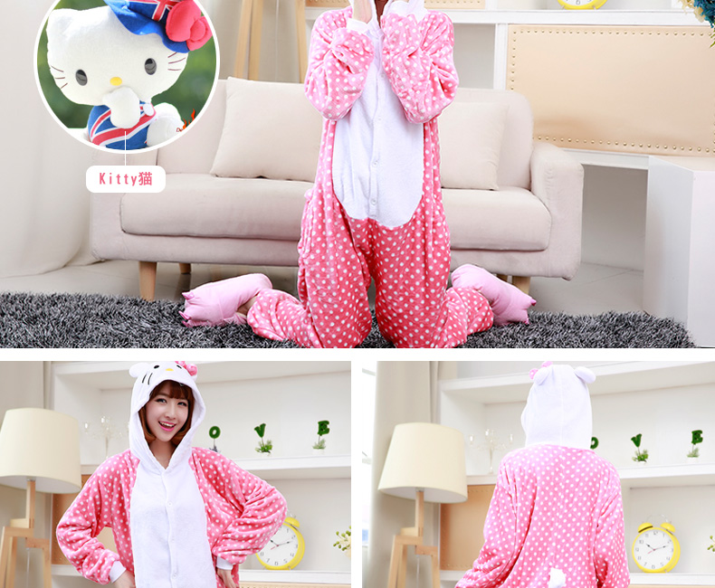 Pyjama mixte en Polyester Polyester  à manches longues - Ref 2988424 Image 39