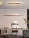 New Chinese-Style Chandelier, Simple Dining Room Lamp, Zen Landscape Tea Room Study Designer Chinese-Style Dining Room Bar Chandelier