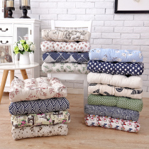 Thickened and heightened school car cushion chair chair cushion office classroom student stool buttock cushion employee cushion breathable