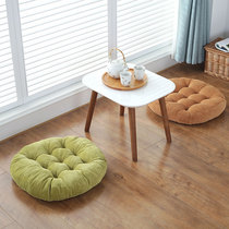 Futon cushion thickened bay window yoga meditation cushion fabric balcony round floor tatami cushion chair cushion