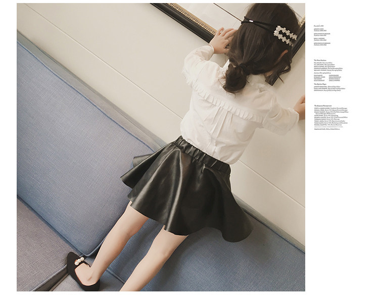 Chemise fille à manche longue - Ref 2084968 Image 18