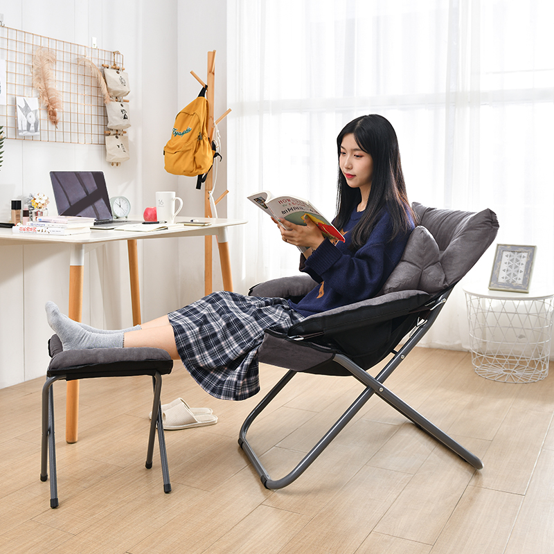 naipu home  chair college dormitory desk lazy chair bedroom leisure ba sofa reclining chair