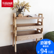 Sản phẩm âm nhạc vẫn còn rắn gỗ nhiều tầng tầng kệ kệ hoa thịt kệ phân loại lưu trữ hộp lưu trữ giá