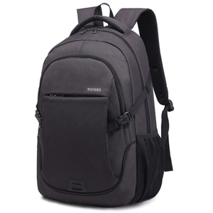 【wolfhorse】纯色韩版时尚双肩包