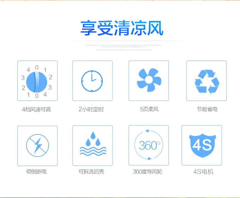 Gree trang nhỏ quạt bàn fan hâm mộ nhà câm mini văn phòng bên trong máy tính để bàn dorm giường fan hâm mộ - Quạt điện quạt thông gió công nghiệp