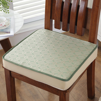 Summer Thickening of Heightened Sponge Mat Chair Cushion Office Seat Cushion Anti-Slip Tatami cushion Float Window Cushion Customised