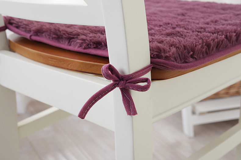Tuỳ chỉnh mùa đông dày sang trọng văn phòng ghế đệm đệm trượt vải đệm ghế pad sinh viên máy tính - Ghế đệm / đệm Sofa nệm lót ghế gỗ giá rẻ