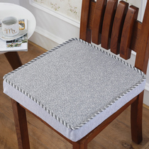 Summer thickened heightening non-slip chair cushion office sponge seat cushion tatami cushion car heightening seat cushion