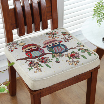 Summer sponge thickened seat cushion chair cushion four seasons office student height chair cushion car seat cushion seat cushion