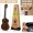 Trẻ em ukulele mới bắt đầu mô phỏng nhạc cụ đồ chơi guitar nhỏ có thể chơi bé trai và bé gái 23 inch 3-6 tuổi 4 - Đồ chơi âm nhạc / nhạc cụ Chirldren đồ chơi montessori