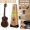 Trẻ em ukulele mới bắt đầu mô phỏng nhạc cụ đồ chơi guitar nhỏ có thể chơi bé trai và bé gái 23 inch 3-6 tuổi 4 - Đồ chơi âm nhạc / nhạc cụ Chirldren đồ chơi montessori