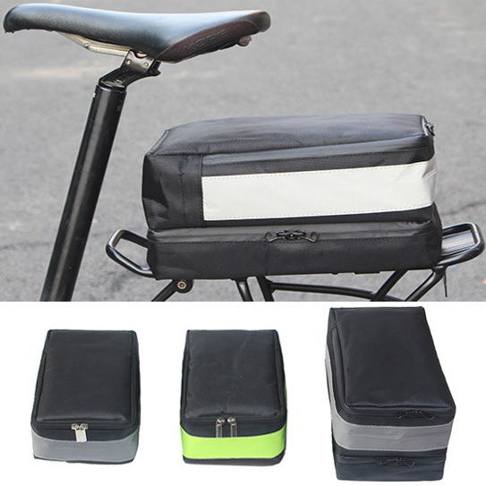 Generation Driver Special Bag Electric Folding Bike Rear pack Climbing Car Shelf Backseat Tailback Bag Riding Equipment Accessories