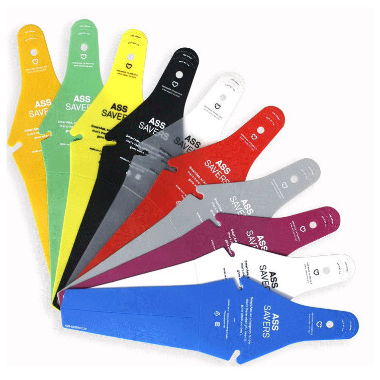 Folding car fender dead fly mountain road bike mini fender portable butt savior fender