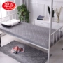 Lang Sha Jia dày nệm ký túc xá 1.8m 1,5m 1,2m đơn đôi tatami nệm có thể gập lại - Nệm nệm cao su non