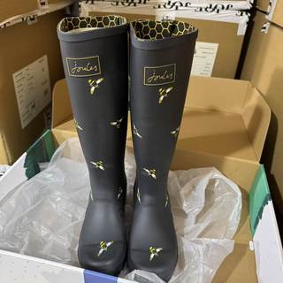 High-top rain boots spring and autumn korean fashion