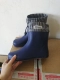 Miễn phí vận chuyển giày đi mưa overshoes giày nước phụ nữ mùa xuân thời trang Hàn Quốc dễ thương màu rắn chống trượt giày cao su cao su giày cao su - Rainshoes