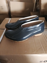 Special treatment waterproof rubber men and women low-help short rainshoes water shoes shoes and rain shoes