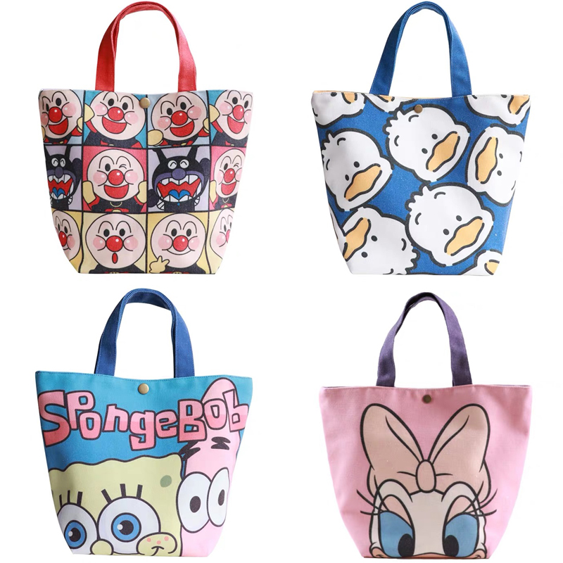 Monster Company Lunchbox Lunchbox Lunchbox Lunchbox Lunchbag Cartoon Handbag Cartoon Around custom