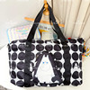 New Moomin large-capacity folding cross-body travel bag