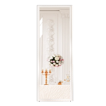 French ins style dressing mirror Internet celebrity clothing store fitting mirror home high-definition glass floor mirror full-length mirror