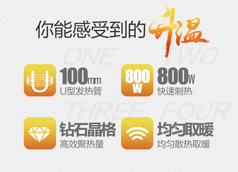 冬芒 小太阳取暖器 图6