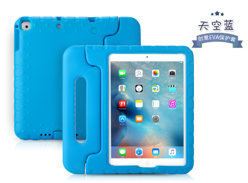 Apple 2019 mới iPad mini bảo vệ vỏ màu đỏ iPadmini5 trẻ em dễ thương vỏ da chống vỡ mini 4 bao gồm tất cả silicone mini3 / 2 máy tính bảng phim hoạt hình sáng tạo vỏ di động - Phụ kiện máy tính bảng bàn phím ipad logitech