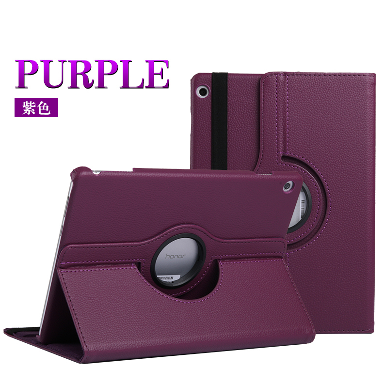 Huawei thưởng thức 10.1 bảo vệ tấm tấm lưới 5 thả ban đỏ Rongyao Ping xoay T5 10.1 inch PC Case AGS2-W09 / W19 / L03 / L09 đầy đủ đóng gói vỏ mỏng - Phụ kiện máy tính bảng vỏ ipad 4