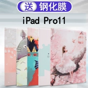 ipad pro11 tay áo bảo vệ mạng phim hoạt hình màu đỏ toàn màn hình của Apple 11 inch ipadpro đầy đủ viền A1980 A1979 A2013 A1934 Tablet PC Case silicon mỏng vỏ mềm - Phụ kiện máy tính bảng