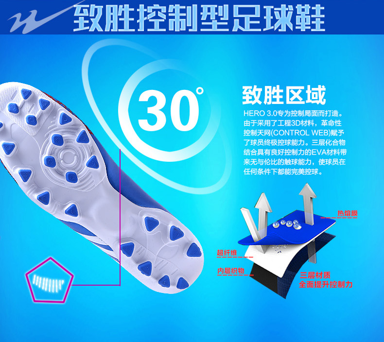 Đôi giày bóng đá sao FG tăng đột biến giày bóng đá nam giày chuyên nghiệp cạnh tranh da chân cao su nail nhân tạo cỏ trái đất giày giày đá banh giá rẻ