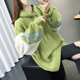 Anti-mùa qingcang phụ nữ áo len siêu lửa dày 2020 mới nước giả nhung knitsweater sâu đến đầu gối lỏng lẻo mã quần áo của phụ nữ