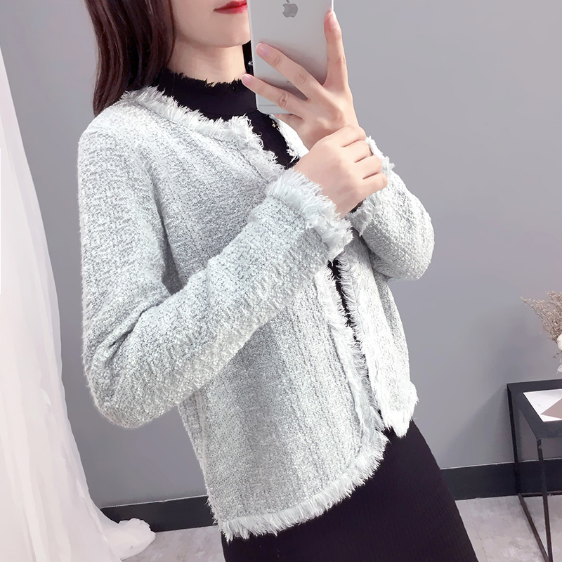 Anti-mùa qingcang phụ nữ áo len siêu lửa dày 2020 mới nước giả nhung knitsweater sâu đến đầu gối lỏng lẻo mã quần áo của phụ nữ