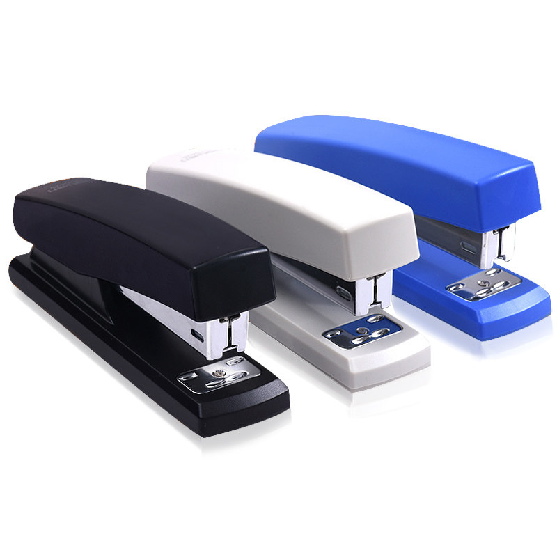 Deli 0425 stapler medium binding No. 12 large book needle can be nailed 20 pages free shipping for student office stationery