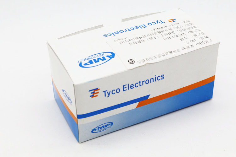 Special A-level AMP Amp crystal head super five types of unshielded RJ45 crystal head 8-core network line connector