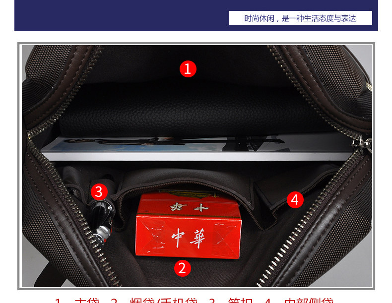 Sac pour homme - Ref 53127 Image 22