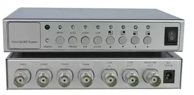 BNC4 Picture splitter CVBS4 Picture VIDEO splitter 4-way color