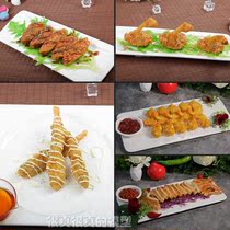 Factory direct simulation chicken wings shrimp balls squid model special snacks barbecue fried snacks food model props