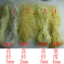 Simulation color noodle fan DIY model food display Cognitive preschool environmental protection food model props