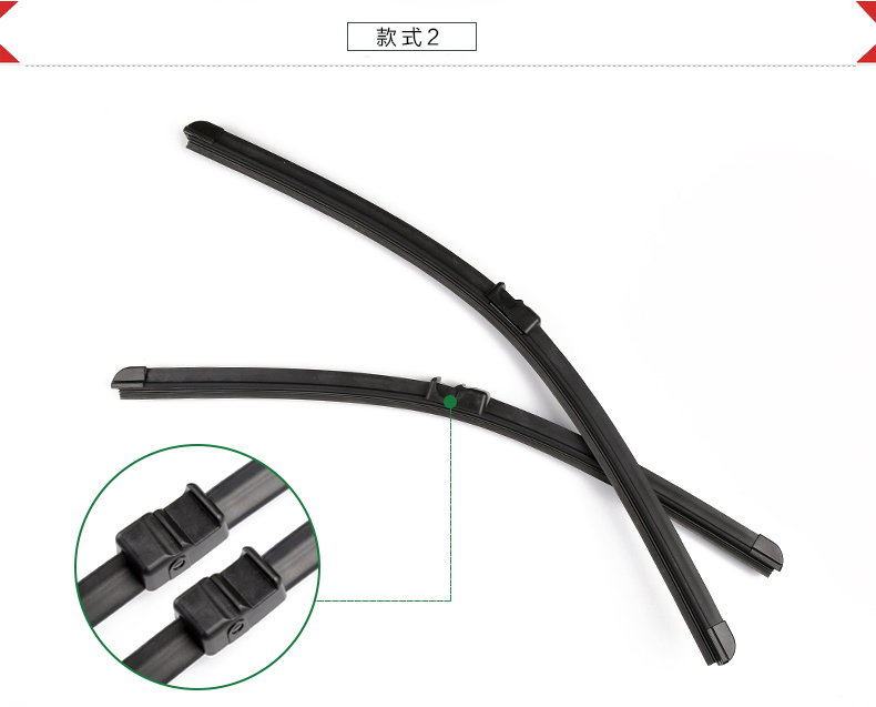 Áp dụng cho Yuejin Fortuna Shuaihu Xe tải hạng nặng Cúp vàng Xe tải chở hàng Thẻ ánh sáng cần gạt nước ô tô